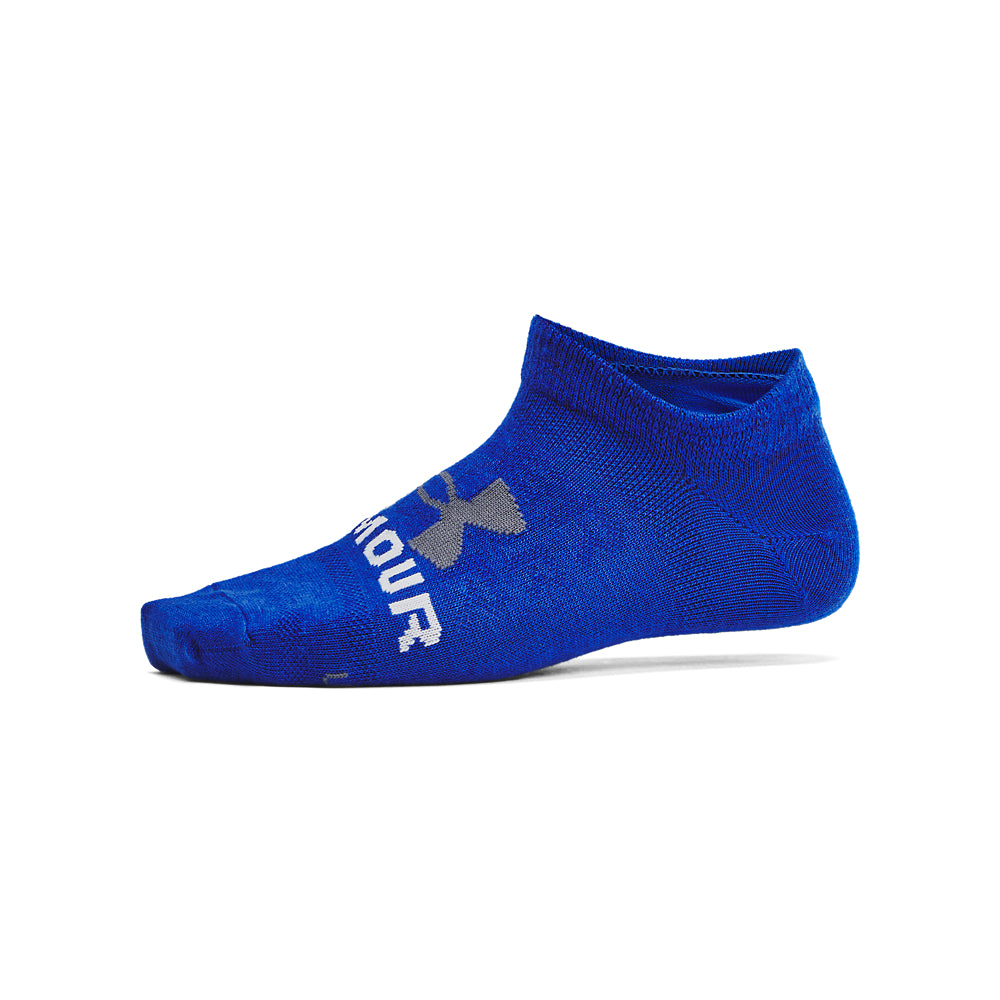 Under Armour Youth Essentials 6-Pack No-Show Socks for Boys & Girls - Breathable Athletic Socks for School, Sports & Everyday Wear