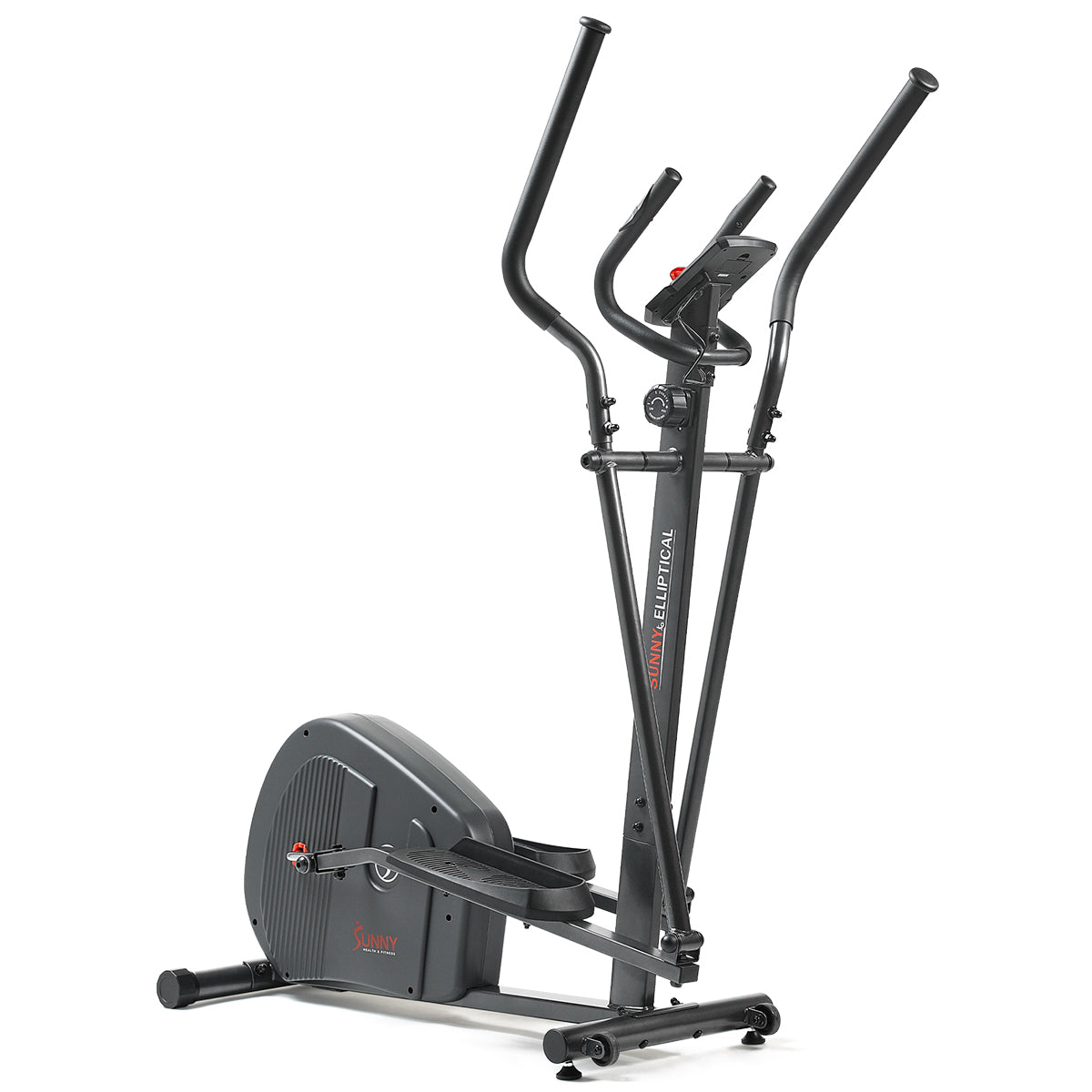 Endurance Series Smart Elliptical Trainer - Low Impact Cardio Machine for Home Gym, Full Body Workout Equipment with Digital Display | Perfect for Small Spaces, Apartment Fitness & Weight Loss
