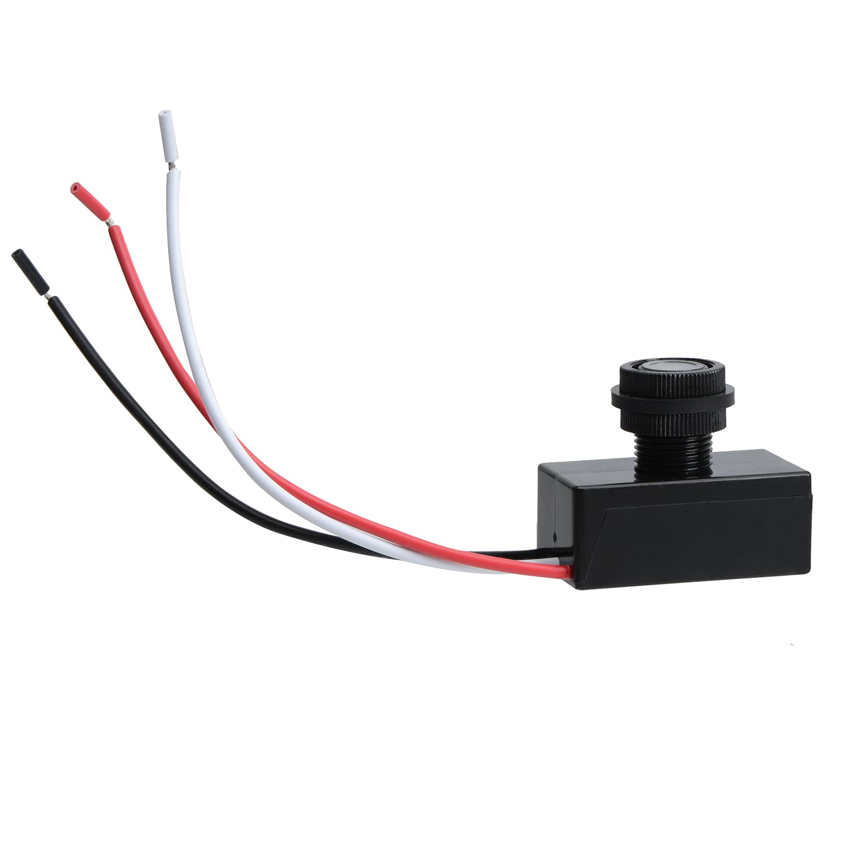 YXQ Photoelectric Switch - AC 120-277V Dusk to Dawn Sensor, Flush Mount Photo Control Eye Switch for Outdoor Lighting (NK-B/E277) | Perfect for Street Lights, Garden Lighting & Security Lights