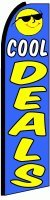King Size Swooper Flag Sign - Large Outdoor Advertising Banner for Car Dealerships, Grand Openings & Sports Events - Weather-Resistant Vinyl with Grommets
