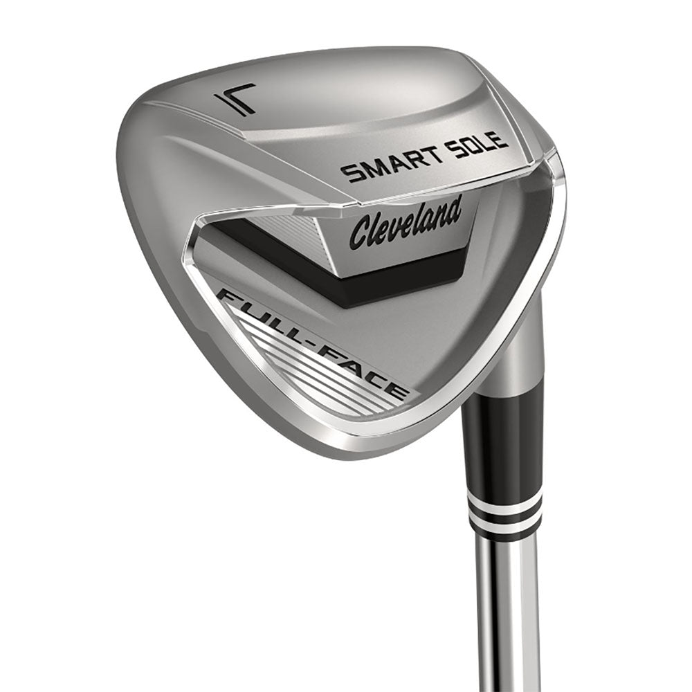 Cleveland Smart Sole Full Face Steel Wedge Golf Club – High Performance Wedge for Short Game & Bunker Shots – Perfect for Beginners & High Handicappers on the Golf Course