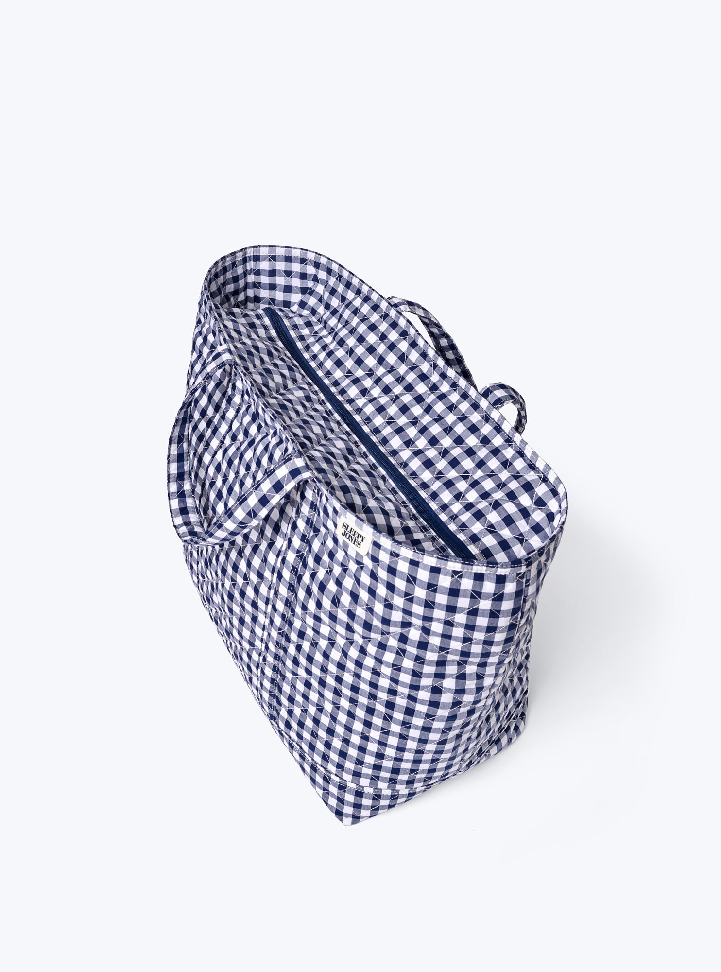Quilted Gingham Weekender Bag - Stylish Travel Duffel for Women & Men - Perfect for Weekend Getaways, Gym, Work & Overnight Trips