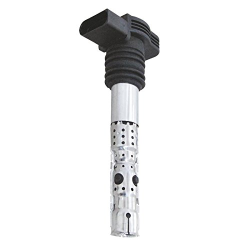 Premier Gear PG-CUF411 Ignition Coil Replacement Compatible with VW Jetta, Passat, Beetle, Audi A4, Golf, A4 Quattro, A3, A6 Quattro, A6, S3, TT Quattro, TT, Allroad Quattro - High Performance Spark Plug Coil for Smooth Engine Start & Acceleration - Perfect for Daily Commuting & Road Trips