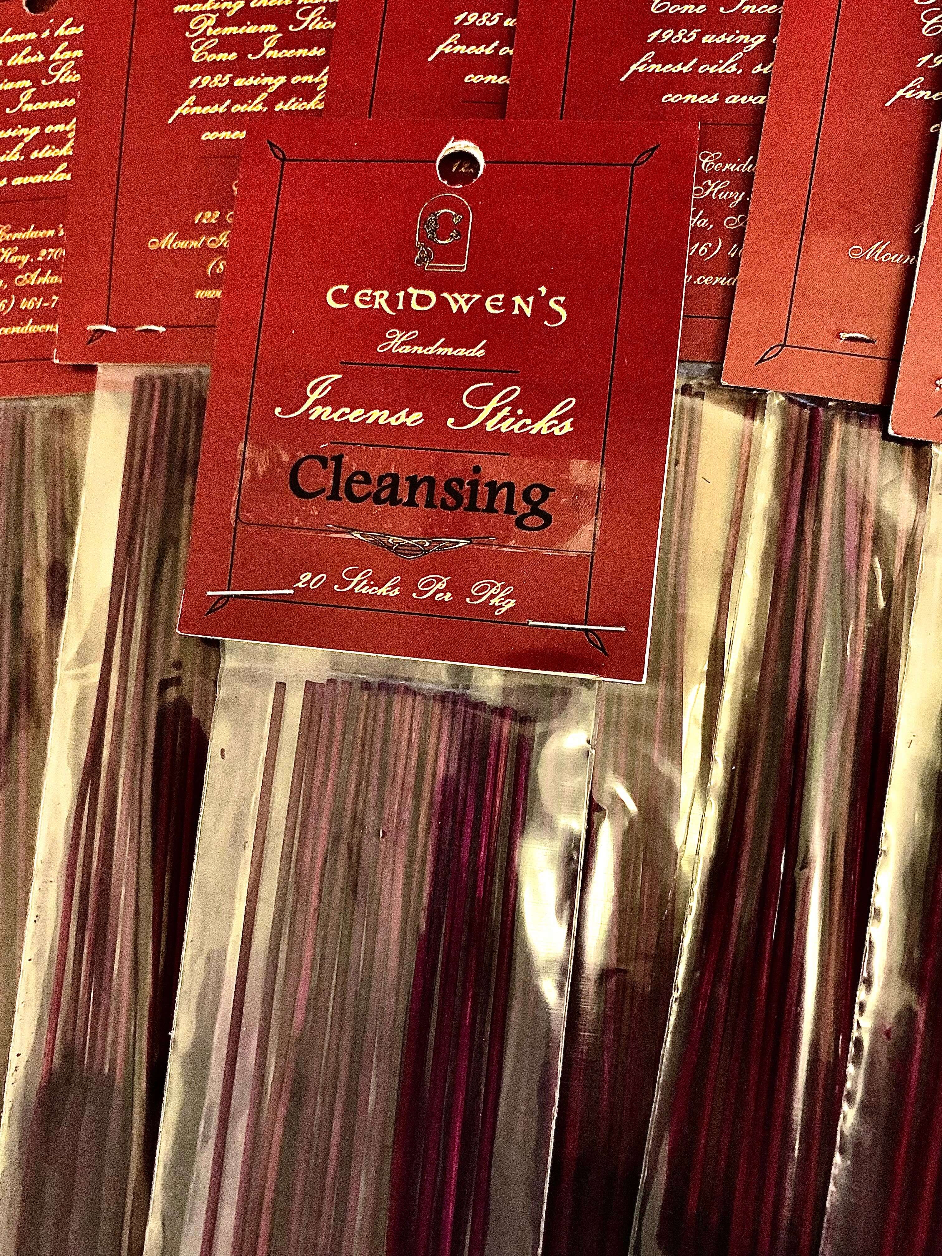 Natural Cleansing Incense Sticks for Home & Meditation - Relaxing Aromatherapy for Yoga, Spa & Stress Relief