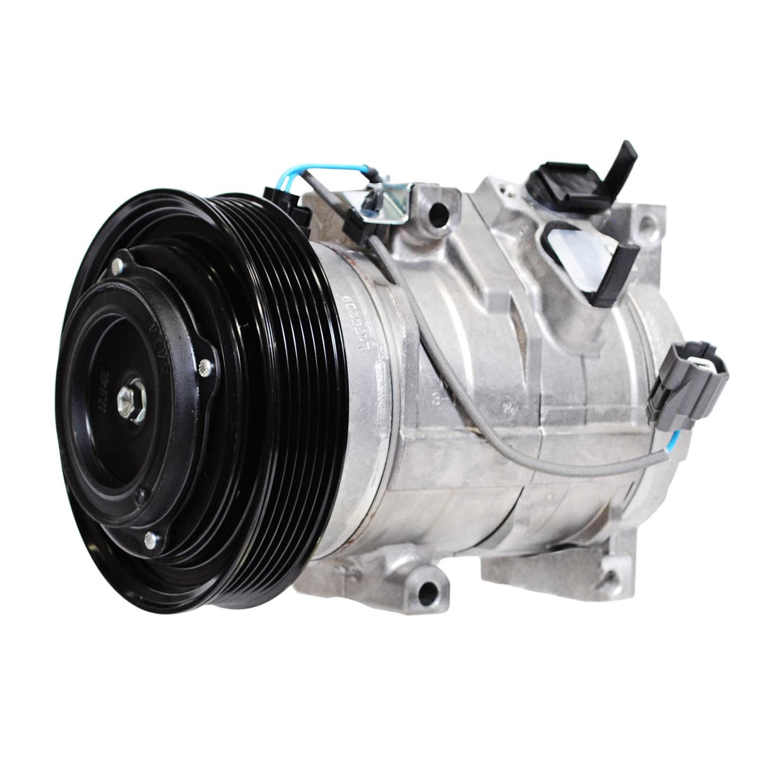 Denso 471-1535 New A/C Compressor with Clutch for Car & Truck - Perfect for AC System Repair & Replacement in Hot Weather