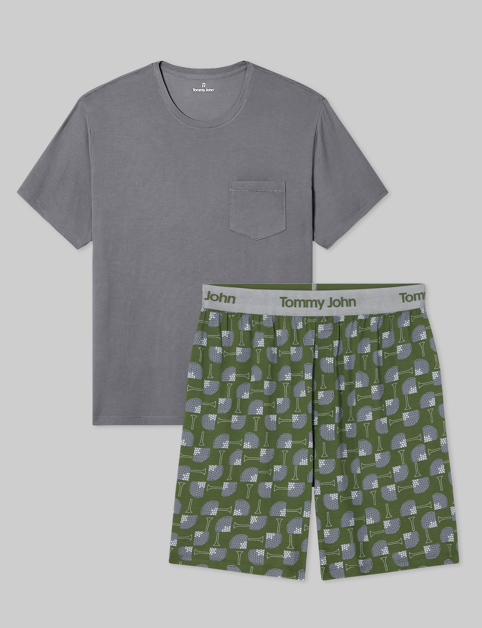 Second Skin Sleep Pocket Tee & Short Set - Ultra Soft Pajama Set for Women - Perfect for Lounging, Sleeping & Travel