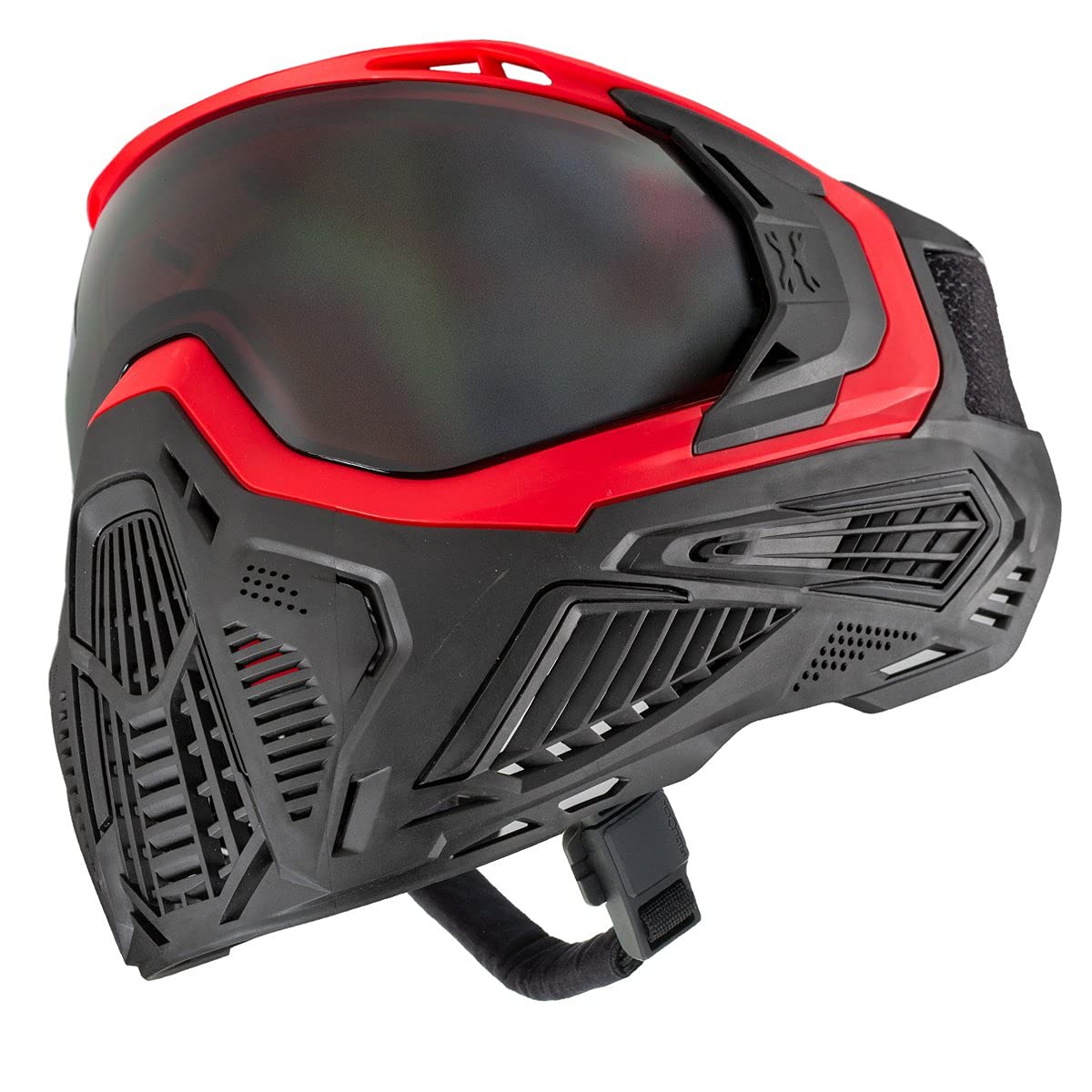 HK Army SLR Paintball & Airsoft Mask with Thermal Anti-Fog HD Lens - Lightweight Tactical Face Protection for Outdoor Sports & Extreme Activities