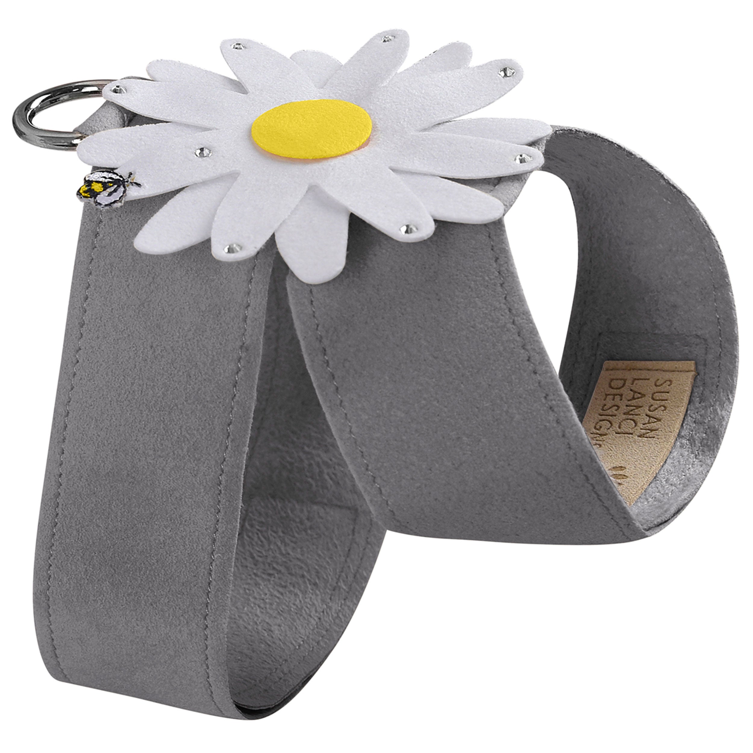 Premium Large Daisy Tinkie Harness for Small Dogs - Adjustable Pet Vest with D-Ring for Leash, Perfect for Walking, Training & Outdoor Adventures