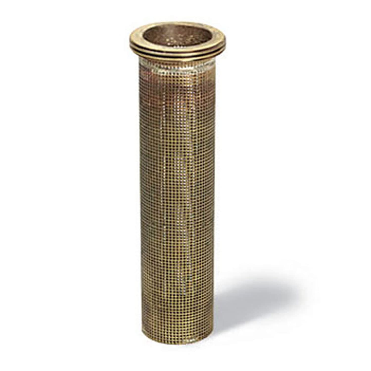 PIG Drum Funnel Flame Arrestor - Brass Safety Device for Steel Drum Funnels | Fire Prevention for Gasoline, Diesel & Chemical Transfer | Model DRM617