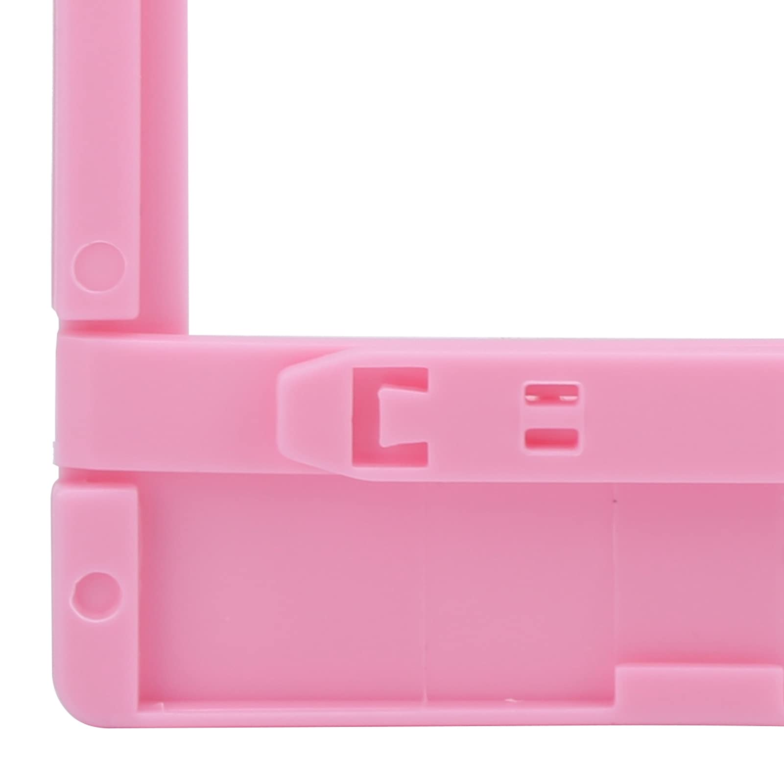 Premium PC Photo Frame - High-Quality Photography Display for Videographers & Photographers - Durable Shooting & Lighting Accessories (Pink) - Perfect for Studio, Home Decor & Gift Giving