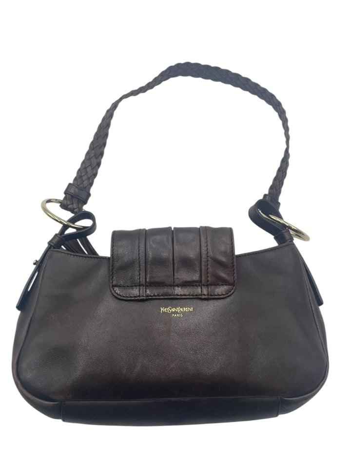 Vintage Yves Saint Laurent Beaded Tassel Shoulder Bag for Women | Luxury Designer Crossbody Purse | Perfect for Parties, Weddings & Evening Events