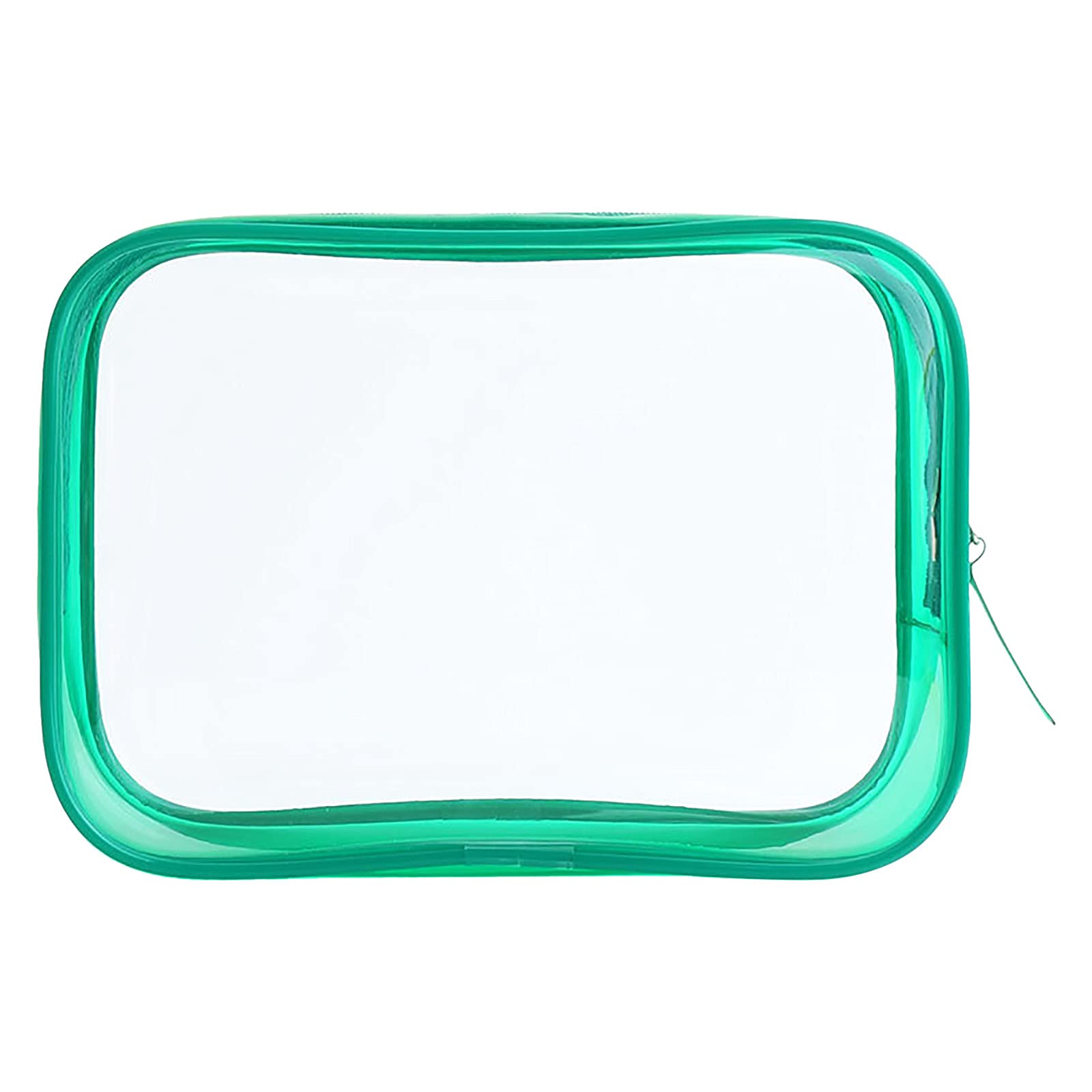 40g Transparent Storage Bag - Durable Makeup & Skincare Organizer - Easy to Find Clear Design - Perfect for Travel, Home, and Office Organization