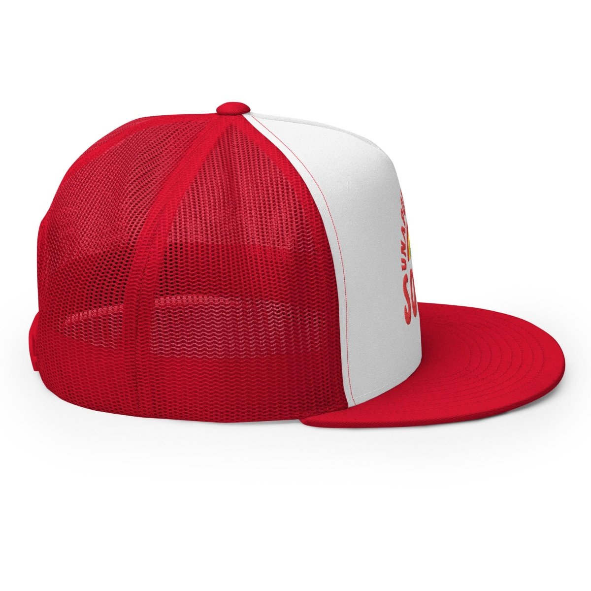 Unapologetically Sober Embroidered Trucker Hat - Stylish Recovery Support Cap for AA Meetings & Sober Living - Perfect for Addiction Recovery Gifts & Sober Life Celebration