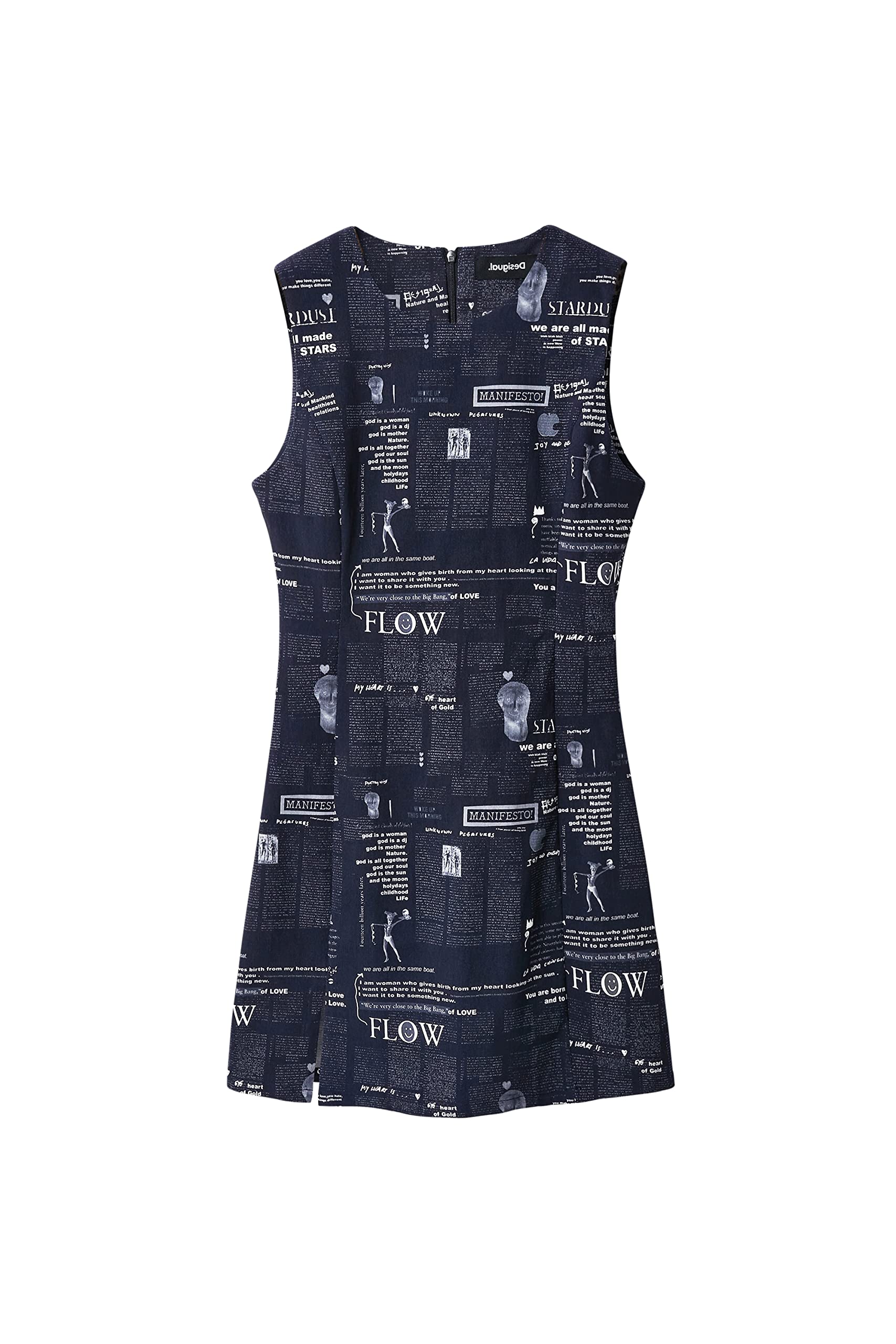 Desigual Women's Long Sleeve Dress - Floral Print Casual Maxi Dress for Spring & Summer | Perfect for Beach, Vacation, and Date Nights