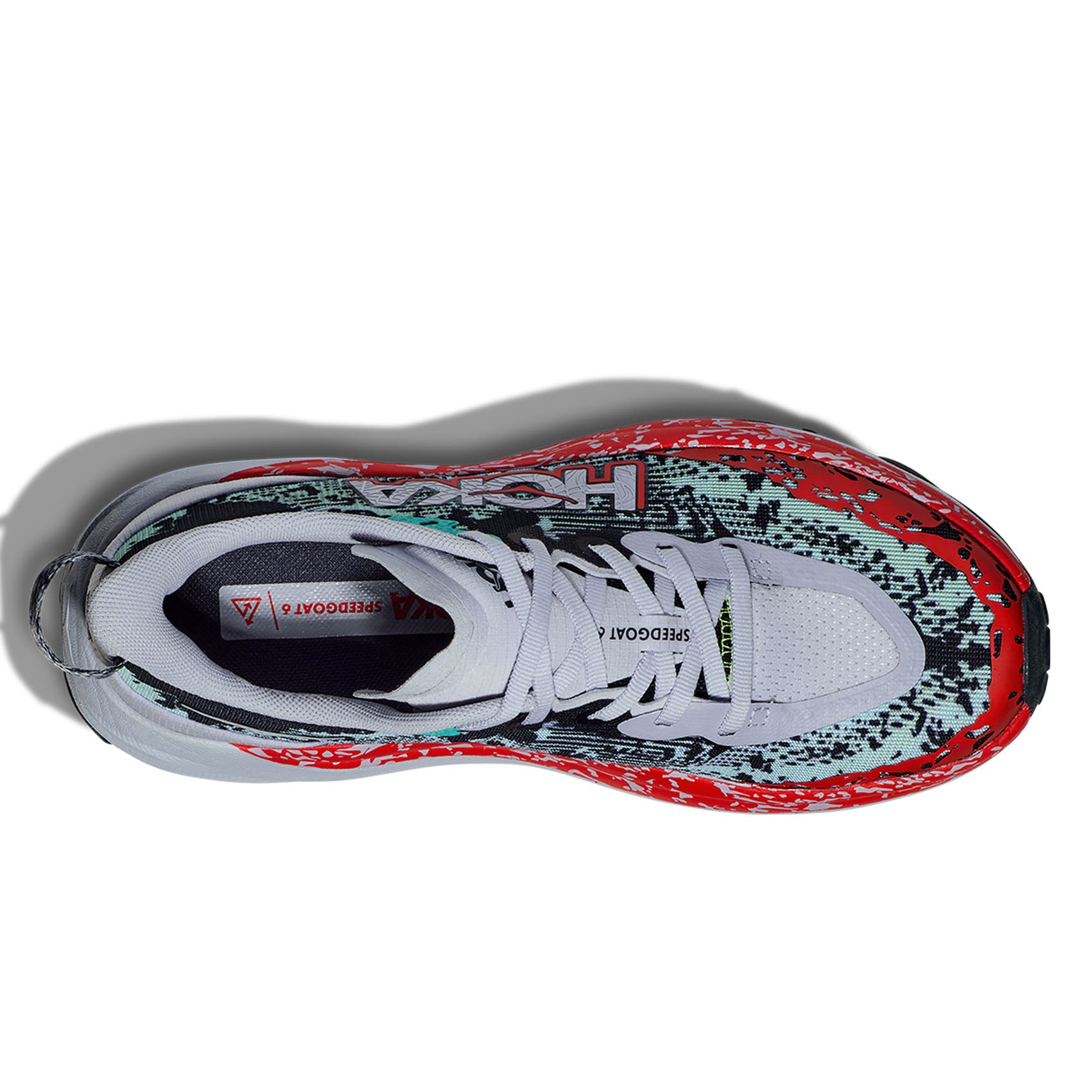 HOKA Speedgoat 6 Women's Trail Running Shoes - Lightweight Cushioned for Hiking & Outdoor Adventures