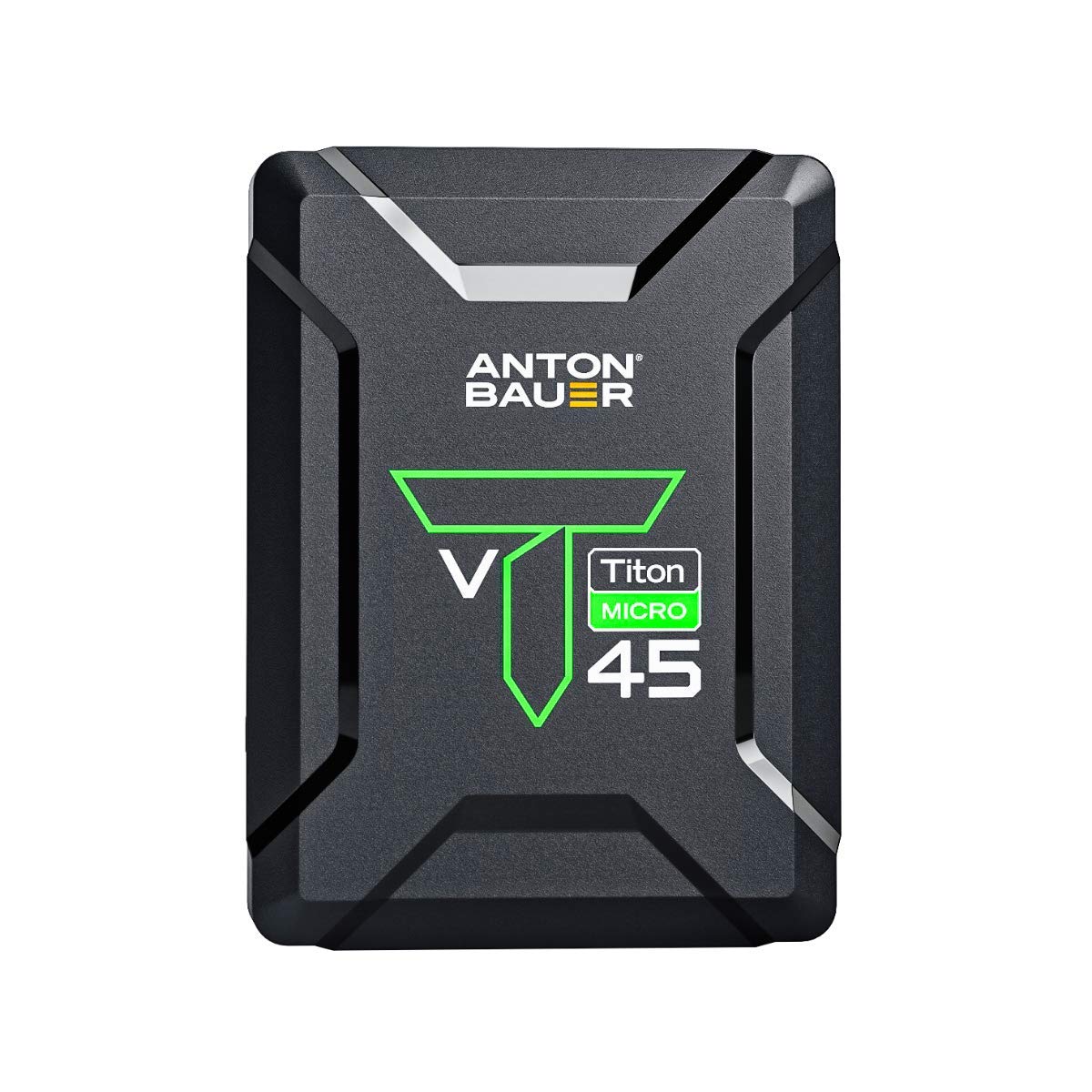 Anton Bauer Titon Micro 45 V-Mount Battery - 45Wh 14.4V Lithium Battery Pack for Professional Cameras - Quick Release Replacement Battery for Camera Rigs & Accessories - Perfect for Film Production, Live Streaming & Outdoor Shooting