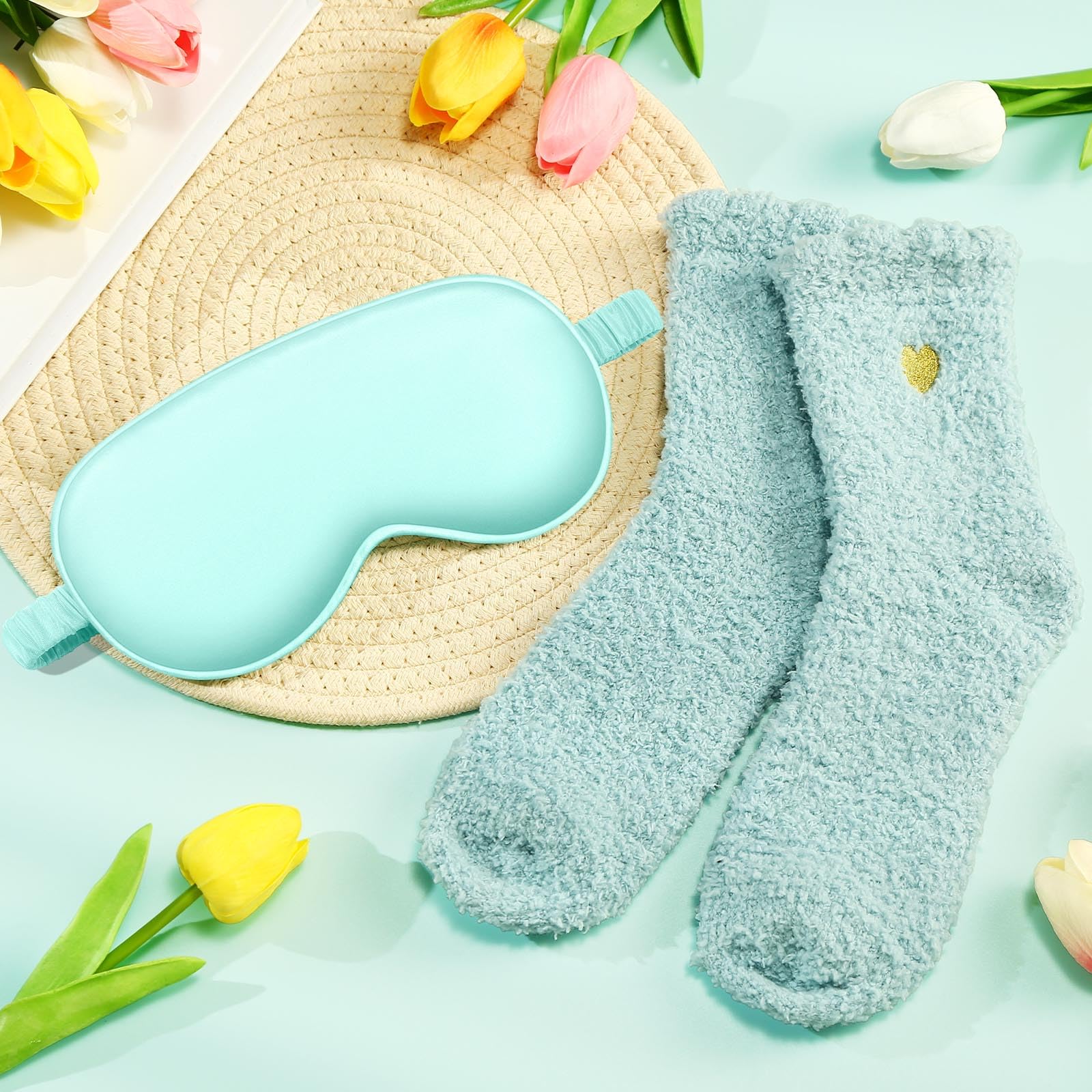 Happy Birthday Gifts for Women - Spa Gift Basket Set for Mom, Wife, Sister, Grandma & Coworkers | Self Care, Get Well, Relaxation Gifts | Perfect for Valentine's Day, Mother's Day & Special Occasions | Ideal for Home Spa Nights, Stress Relief & Thoughtful Surprises