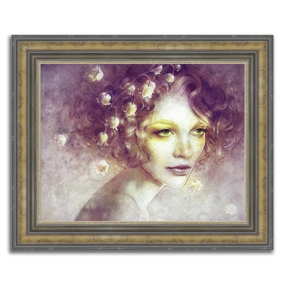 Elegant Framed Acrylic Painting Print - Modern Wall Art for Living Room, Bedroom & Office Decor