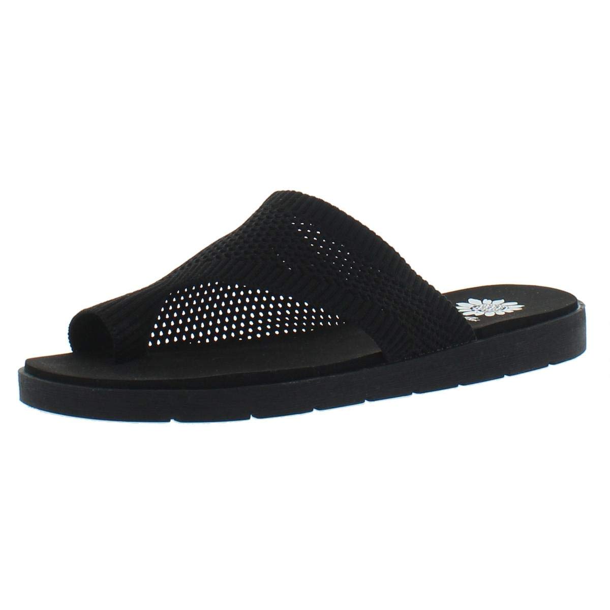 Yellow Box Women's Feeza Comfortable Slip-On Slippers - Soft & Cozy House Shoes for Relaxing at Home, Lounging, or Spa Days