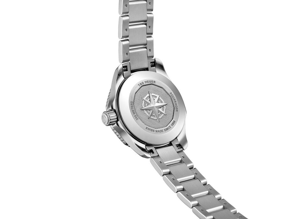 TAG Heuer Aquaracer Professional 200 Quartz 30mm WBP1410.BA0622 - Luxury Dive Watch for Men, Stainless Steel Waterproof Timepiece - Perfect for Swimming, Diving & Everyday Wear