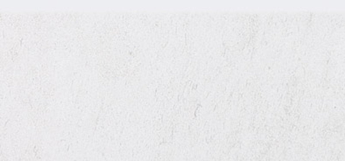 3 X 8 Inch White Matte Glazed Ceramic Bullnose Tile - Perfect for Kitchen Backsplash, Bathroom Walls & Shower Surrounds