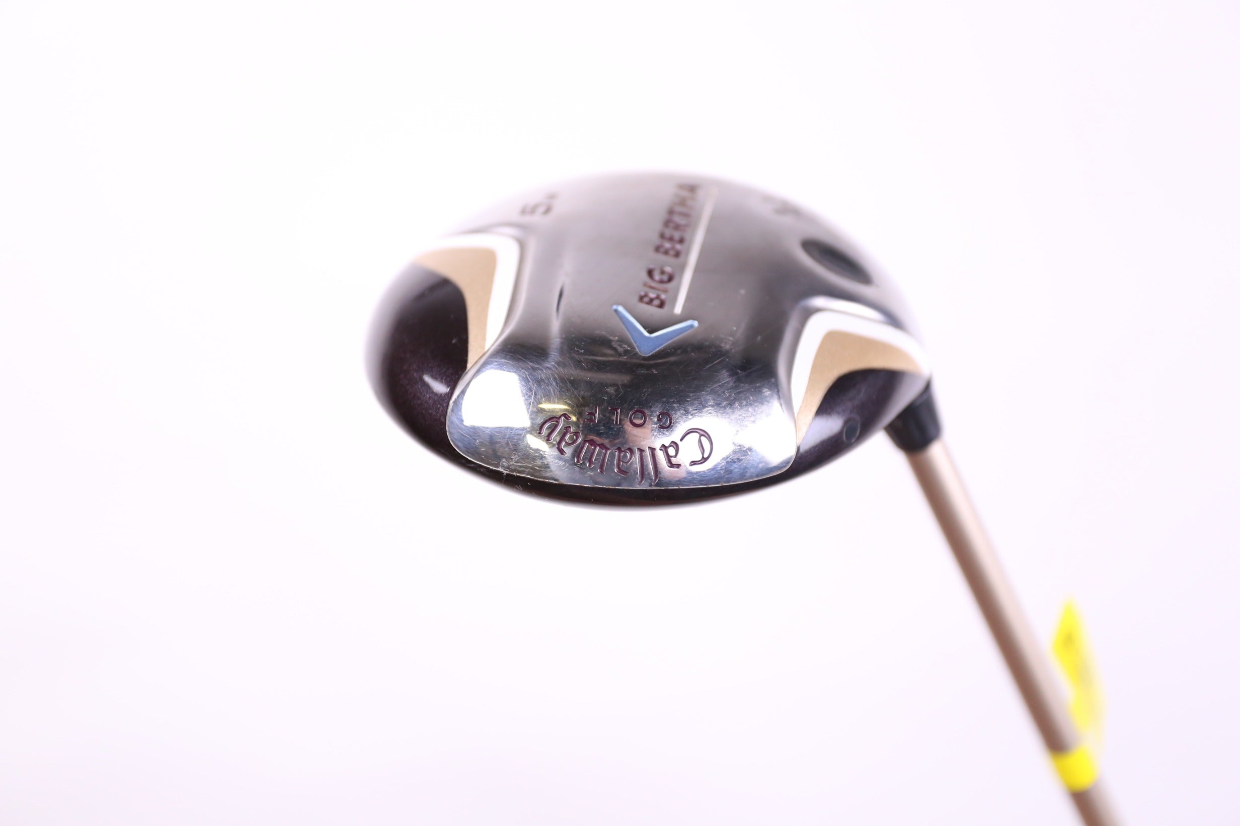 Used Callaway Big Bertha 2007 5 Wood Golf Club - Right Handed 18° Ladies Flex - Perfect for Women Golfers & Beginners on Fairway Shots
