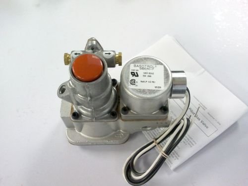 Baso G92CAC-7 Combination Gas Valve with Montague 1028-6 120V - Replacement Part for HVAC Systems & Commercial Appliances