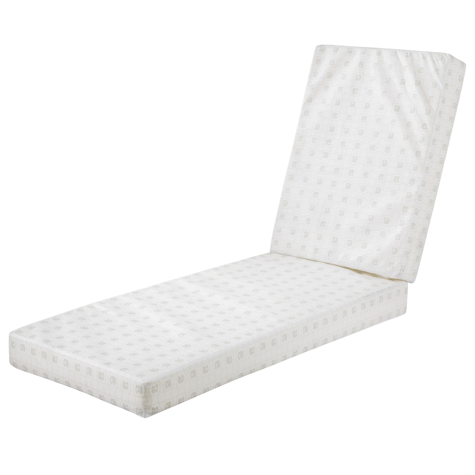 Classic Accessories Montlake Outdoor Chaise Lounge Cushion 80x26 - FadeSafe, Water-Repellent, Heather Fern - Perfect for Patio, Poolside & Garden Relaxation