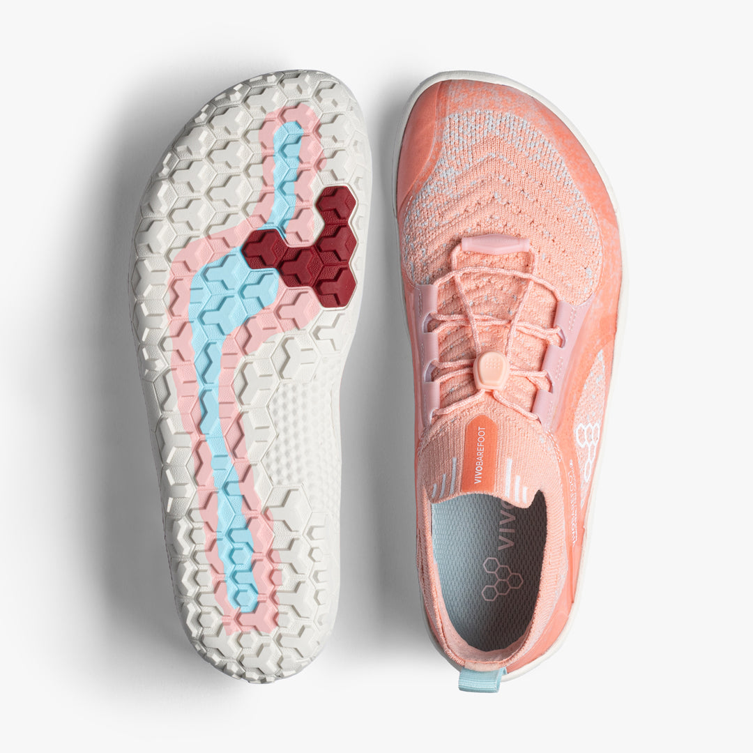 Vivobarefoot Women's Primus Trail Knit FG - Barefoot Trail Running Shoes for Women | Lightweight & Flexible Hiking Shoes for Outdoor Adventures