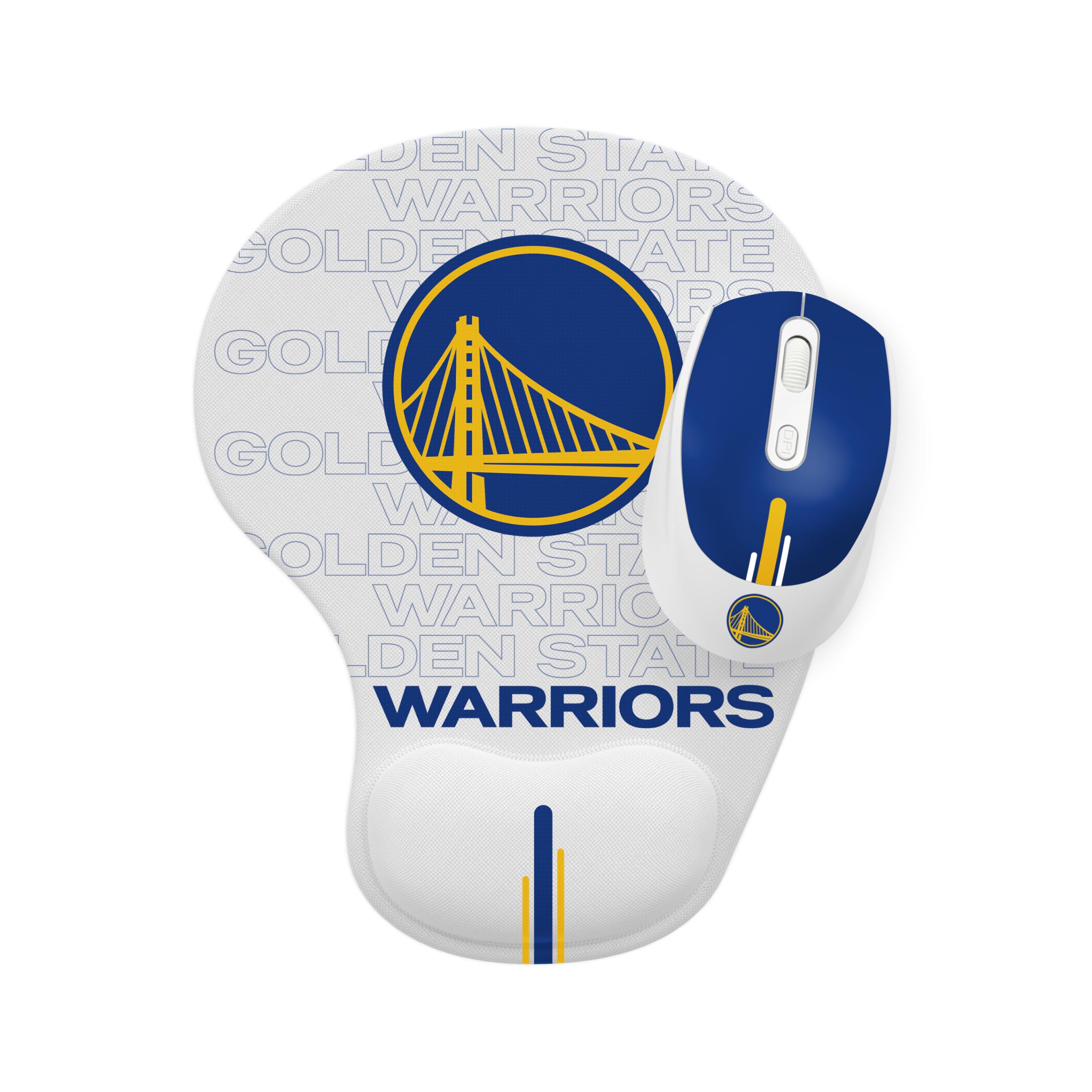 SOAR NBA Wireless Mouse with RGB Lighting & Gaming Mouse Pad Set - Perfect for Gaming, Office Work, and Home Use