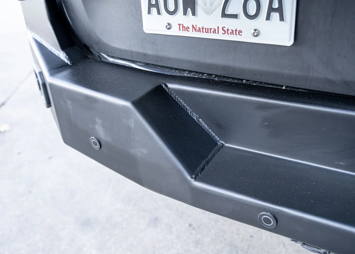 ROAMBUILT Heavy Duty Rear Bumper Replacement for 2019-2024 Mercedes Sprinter Van - Durable Steel Protection for Cargo Vans & Campers
