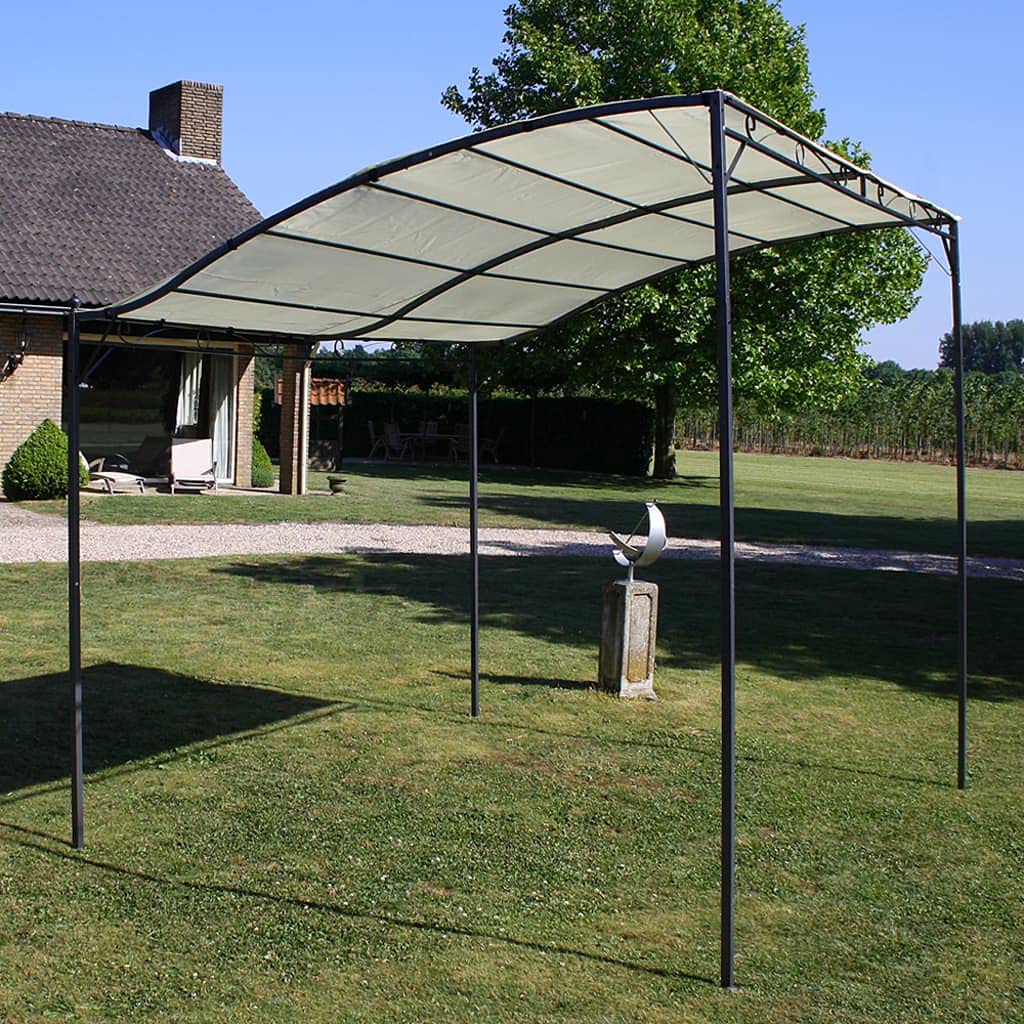 White Outdoor Gazebo Canopy 118.1