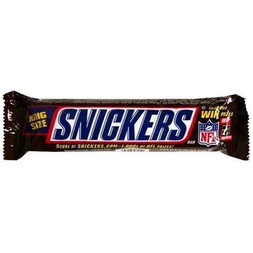 Snickers Chocolate Candy Bars - 24 Count Pack | Rich Peanut & Caramel Chocolate Snacks for Parties, Gifts & Office Treats