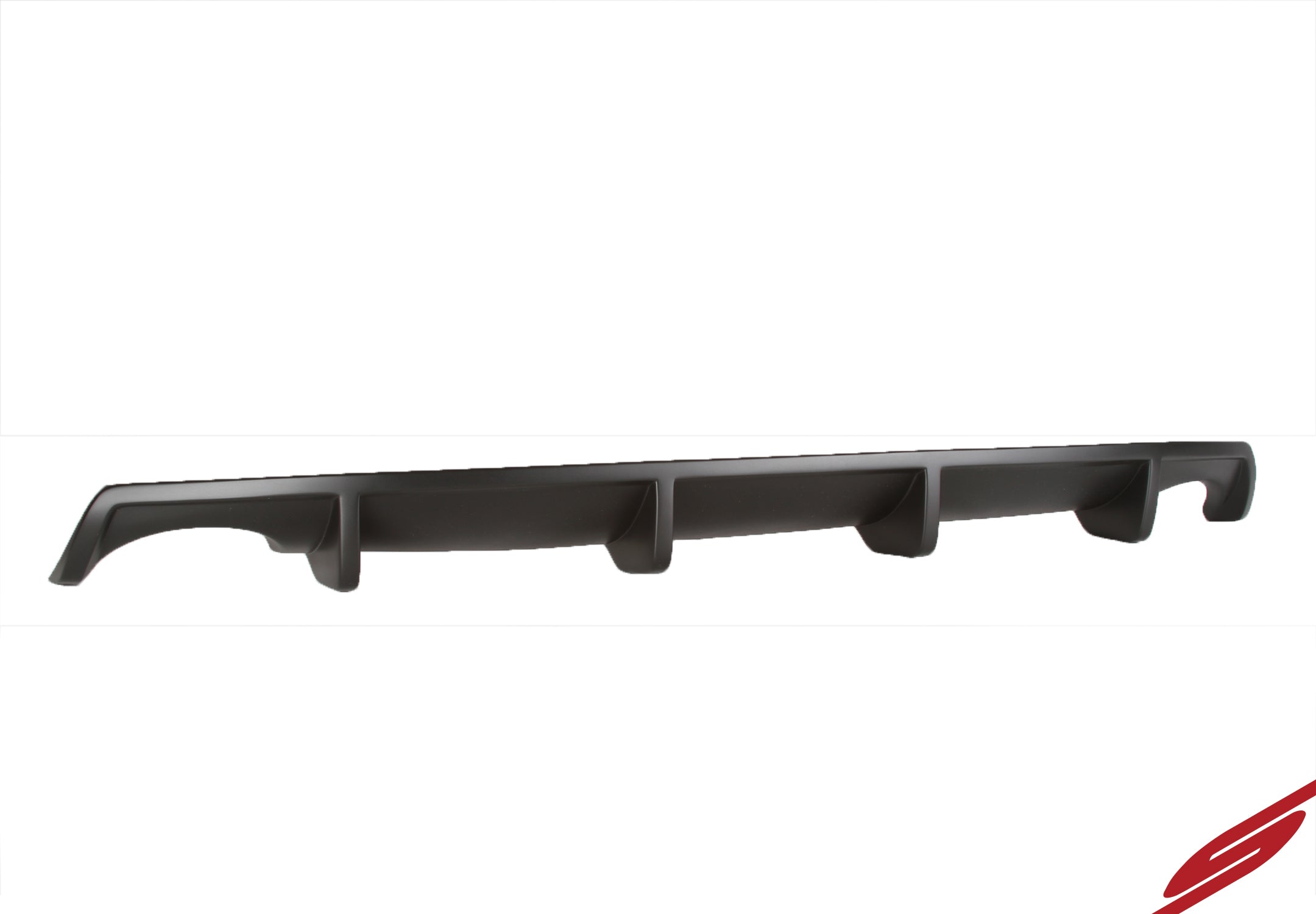 2013-2017 Honda Accord Coupe Rear Diffuser - Unpainted Performance Spoiler (KB25002) | Enhance Aerodynamics & Style for Sporty Driving