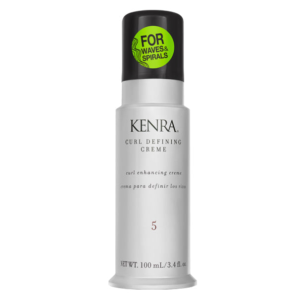 Best Curl Defining Creme #5 for Natural Hair - Hydrating & Frizz Control Styling Cream for Curly & Wavy Hair - Perfect for Daily Styling & Salon-Quality Results at Home