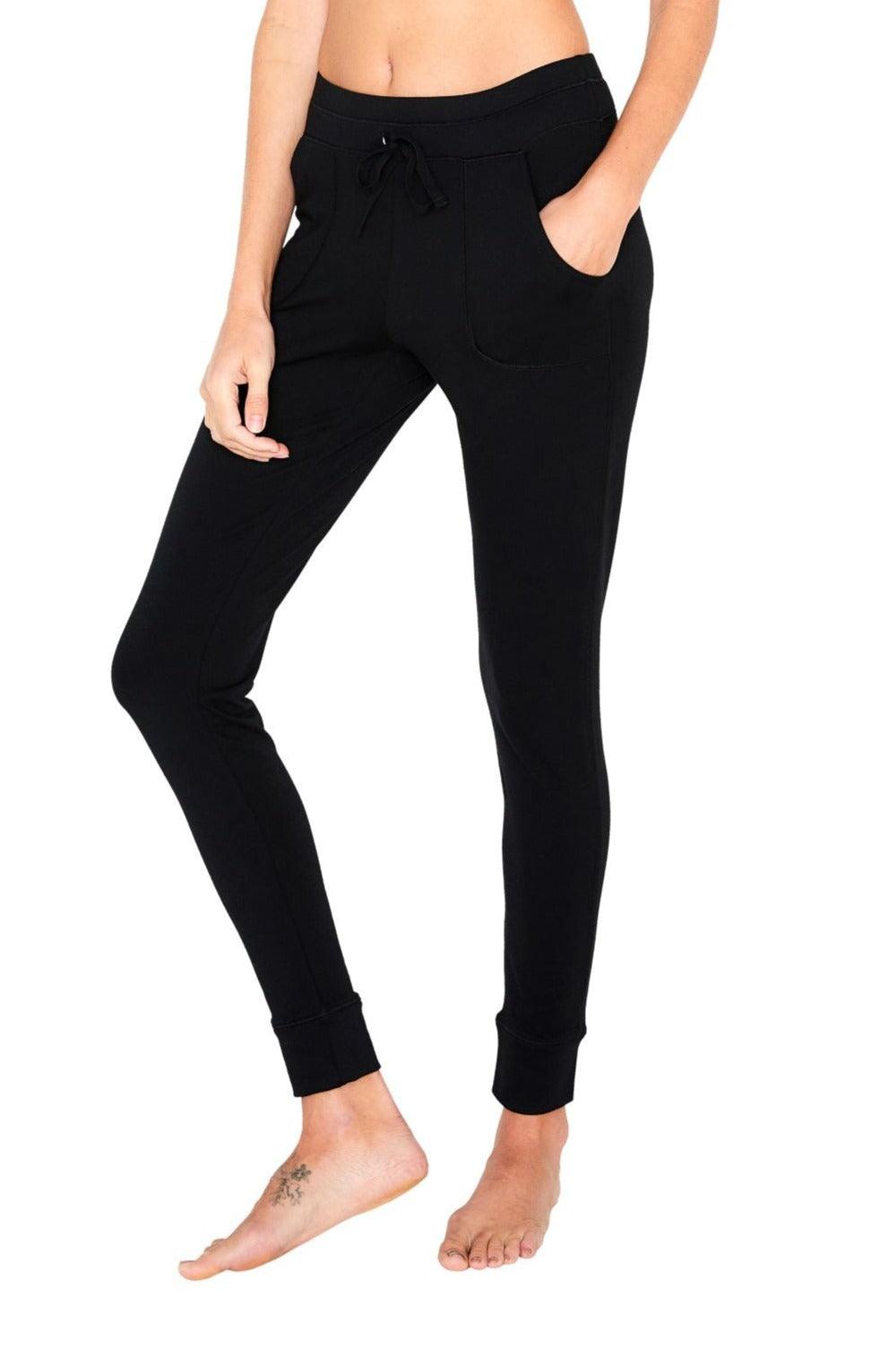 Olivia Women's Long Sleeve Henley Top & Pants Loungewear Set - Soft Comfortable Casual Outfit for Home, Yoga & Relaxation
