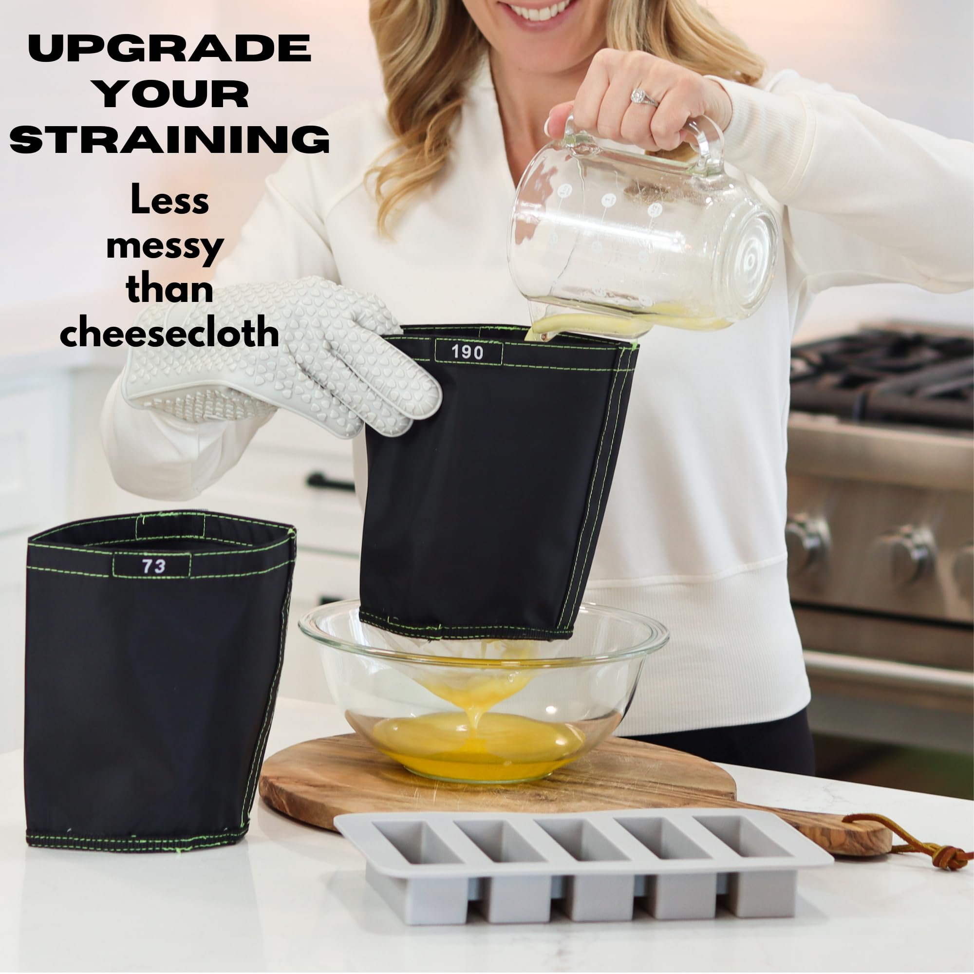 2 in 1 Decarboxylator and Infuser Machine - Electric Butter Maker & Oil Infuser with Gummy Maker - Includes Recipe eBook & Accessories - Perfect for Homemade Edibles, Cannabis Cooking & DIY Infusions