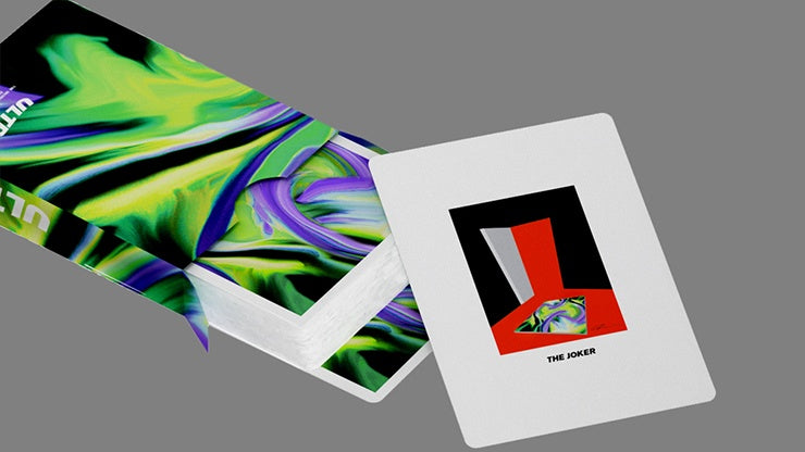 Ultra Green by Gemini Playing Cards - Premium Quality Poker Cards for Magic Tricks, Cardistry & Casino Games - Perfect for Professional Magicians, Card Players & Collectors
