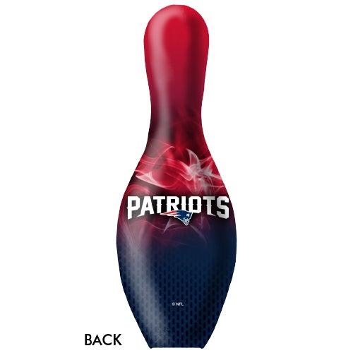 NFL New England Patriots Bowling Pin Set - Officially Licensed Collectible for Football Fans - Perfect for Game Day Decor, Man Cave, and Sports Memorabilia Collection
