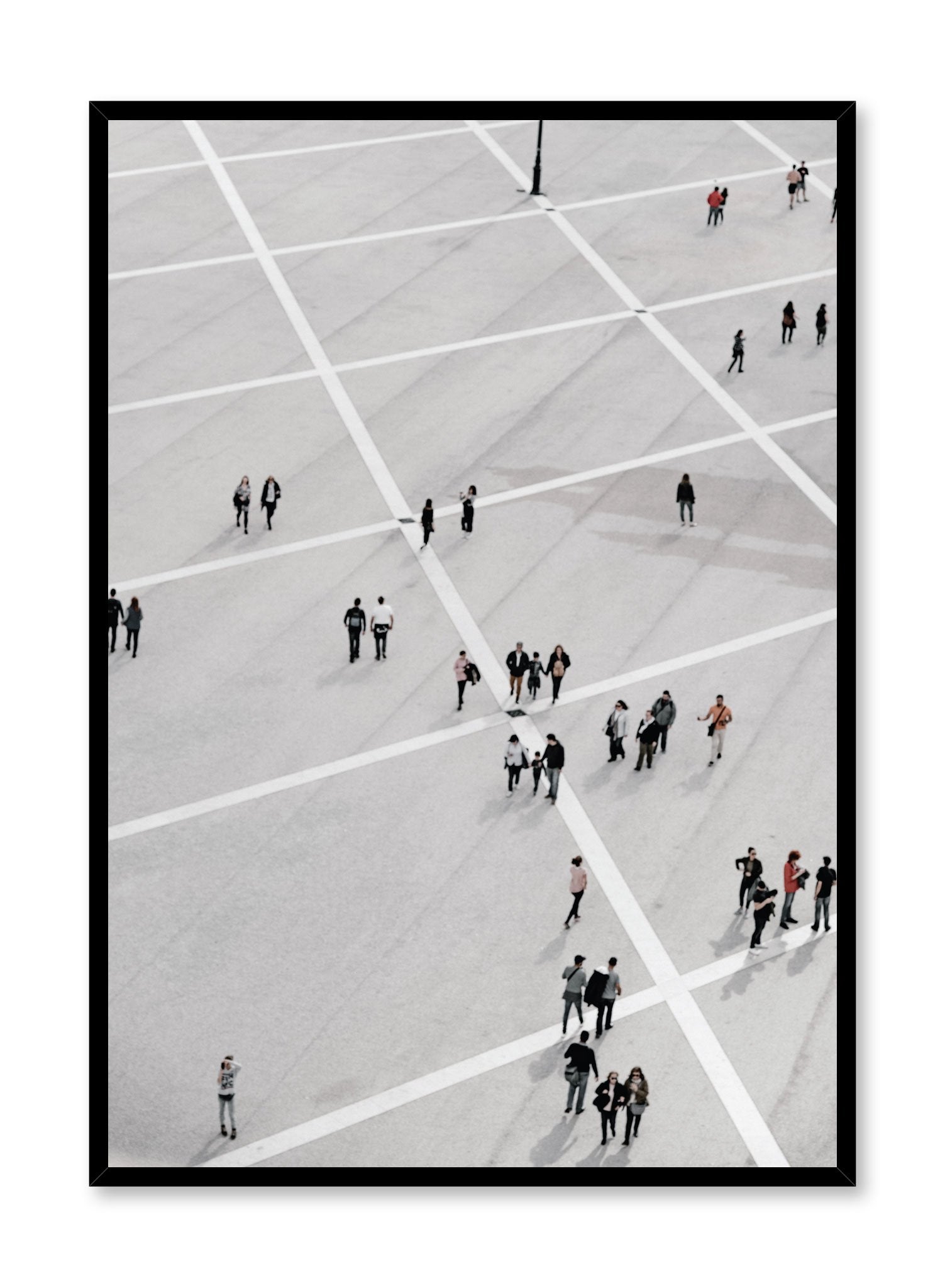 Public Square Posters - High-Quality Custom Wall Art for Home & Office Decor | Perfect for Living Room, Bedroom, and Workspace