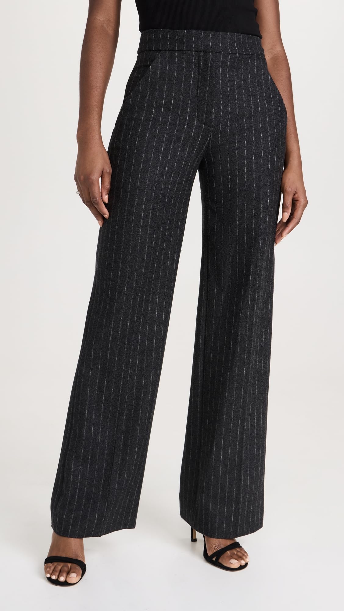 Stylish Women's Tonelli Pants - Comfortable High Waisted Trousers for Work, Office & Casual Wear | Perfect for Business, Travel & Everyday Outfits