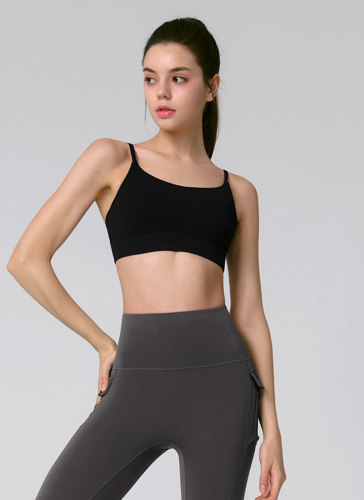 Heidi Basic Bra Top for Women - Comfortable Seamless Bralette, Soft Wireless Support, Perfect for Yoga, Lounge & Everyday Wear