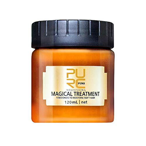 Advanced Molecular Hair Treatment for Dry Hair - 120ml Hydrating Leave-In Conditioner with Hair Roots Recovery | Deep Moisturizing & Repair for Damaged Hair - Perfect for Daily Use, Salon Treatments & Post-Color Care