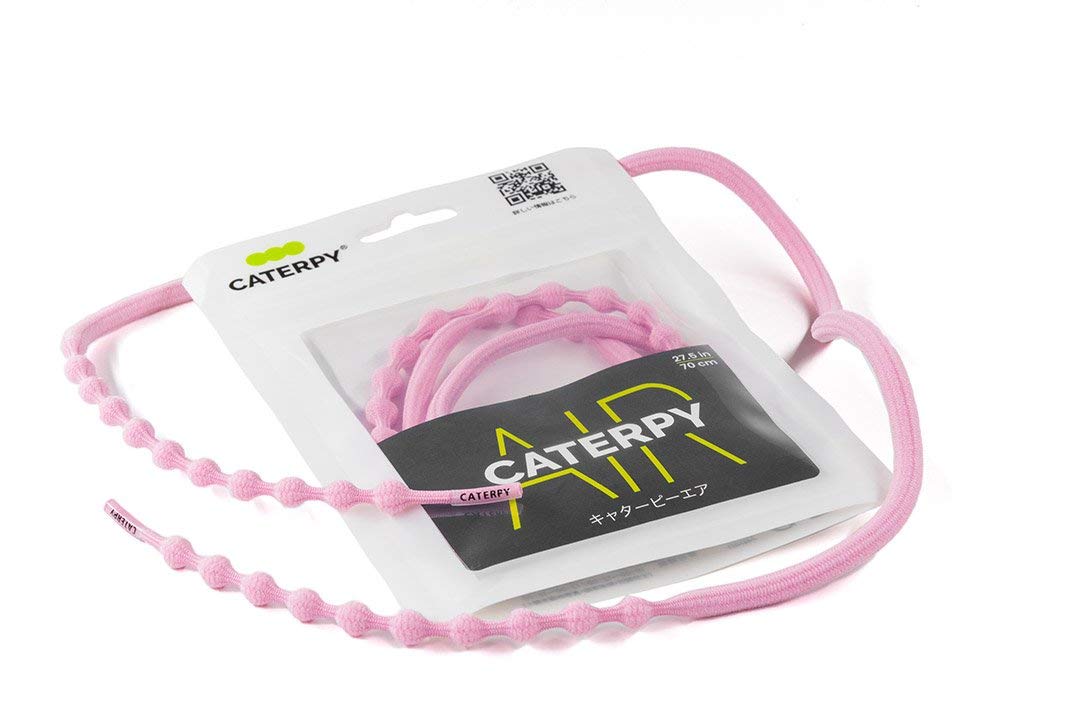 Caterpy Air - No Tie Elastic Shoelaces for Adults & Kids | Comfortable, Durable & Adjustable for Running, Walking & Everyday Wear