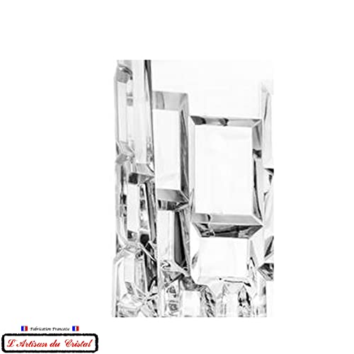 Premium 6-Piece Crystal Whiskey & Cocktail Glasses Set - 34cl (11.5oz) by Artisan du Cristal - Elegant Barware for Home Entertaining & Gifts - Perfect for Whiskey Tasting, Cocktail Parties & Special Occasions