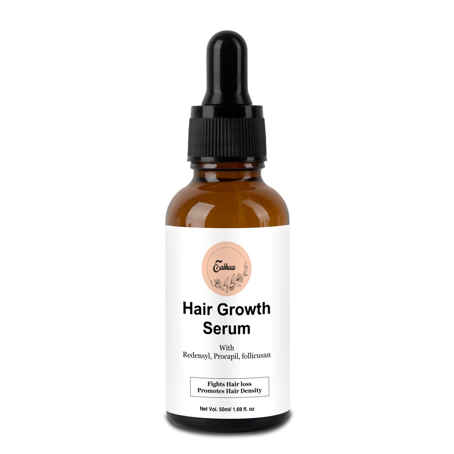 Eabhaa Procapil & Redensyl Hair Growth Serum with Follicusan - 50ml Anti Hair Loss Treatment for Women & Men - Promotes Thicker, Healthier Hair for Daily Scalp Care & Styling