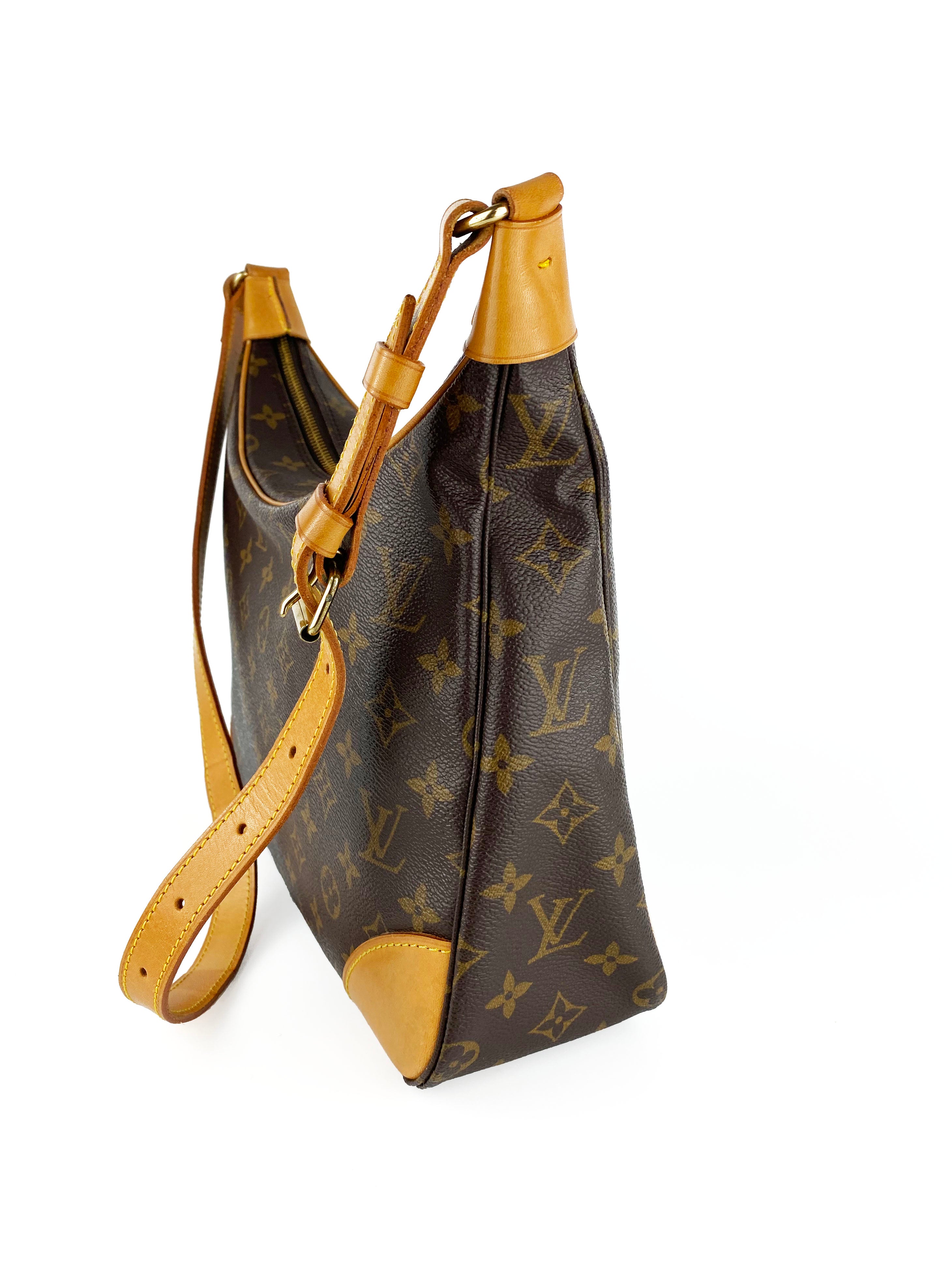 Authentic Louis Vuitton Vintage Bagatelle Crossbody Bag - Genuine Monogram Canvas - Perfect for Women's Daily Use, Travel & Fashion Accessories