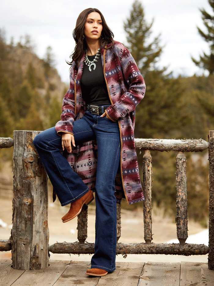 Ariat 10047001 Women's Memphis Western Boot in Penny Roughout - Perfect for Country Dancing, Rodeos & Western Fashion