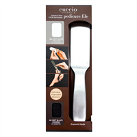 Professional Stainless Steel Pedicure File - Durable Foot Callus Remover & Nail Buffer for Smooth Feet - Perfect for Home Spa, Salon & Travel Use