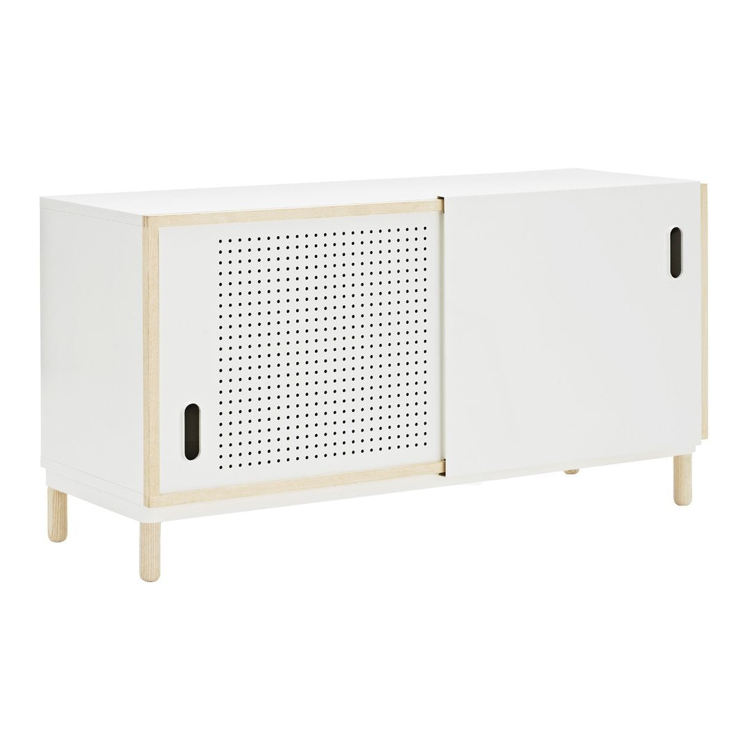 Kabino Sideboard - Modern Buffet Cabinet for Dining Room, Living Room & Entryway Storage | Solid Wood Console Table with Drawers & Shelves